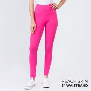 Fuchsia Super Soft Leggings NWT